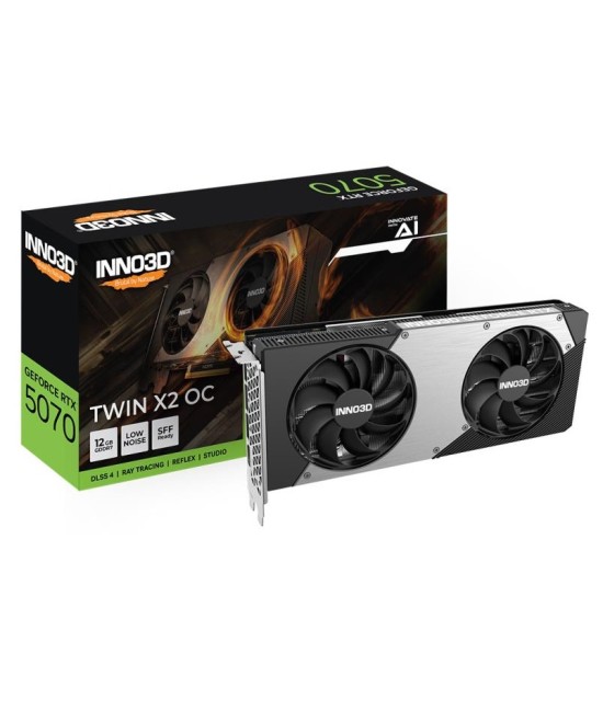 SCHEDA VIDEO GEFORCE RTX 5070 TWIN X2 OC 12 GB (N50702-12D7X-195064N)