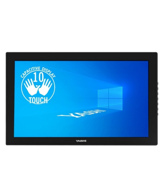 MONITOR 23.6" MATRIX YZ2410 M-TOUCH SCREEN FULL-HD SOLO VESA - NERO
