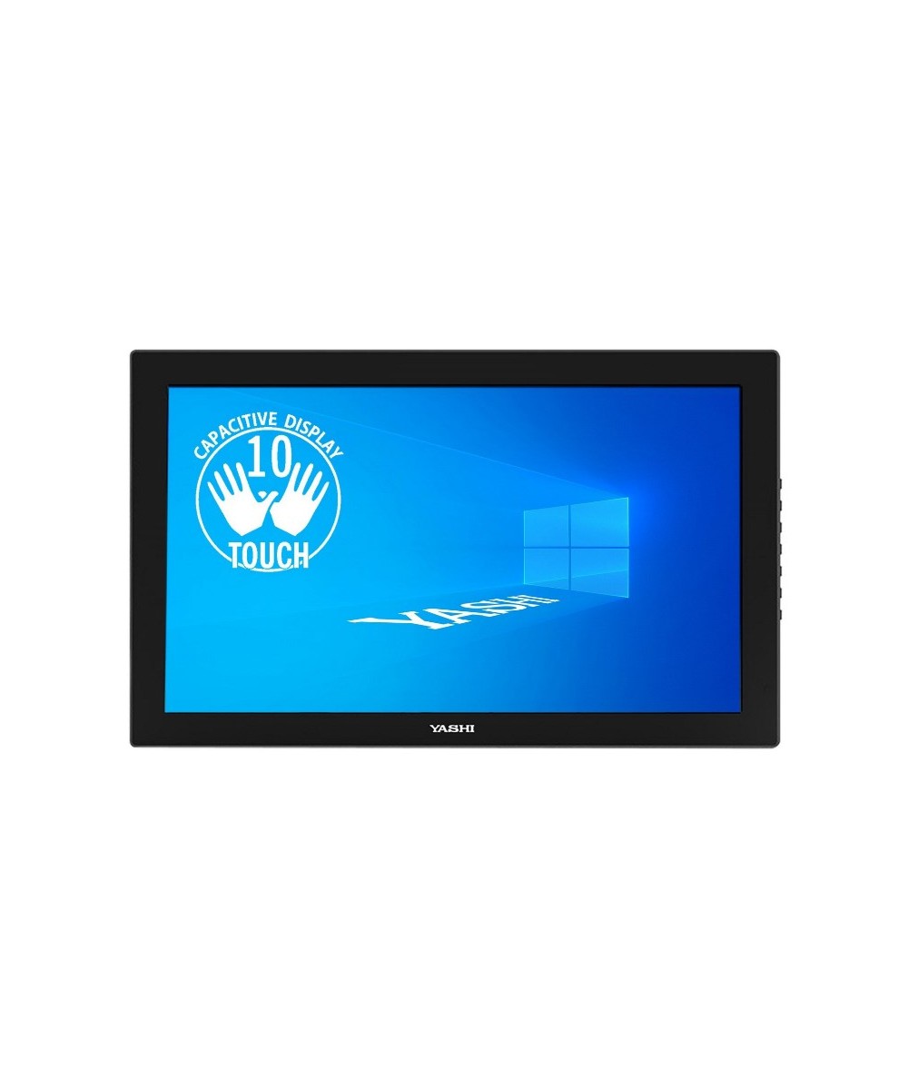 MONITOR 23.6" MATRIX YZ2410 M-TOUCH SCREEN FULL-HD SOLO VESA - NERO