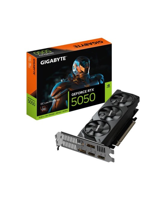 SCHEDA VIDEO GEFORCE RTX 5050 OC LOW PROFILE 8 GB (GV-N5050OC-8GL)