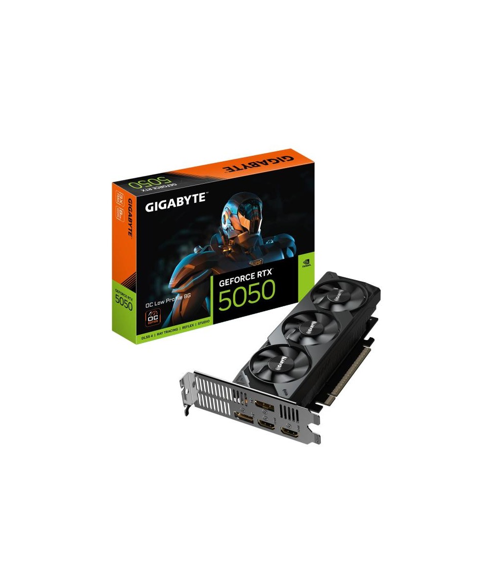 SCHEDA VIDEO GEFORCE RTX 5050 OC LOW PROFILE 8 GB (GV-N5050OC-8GL)