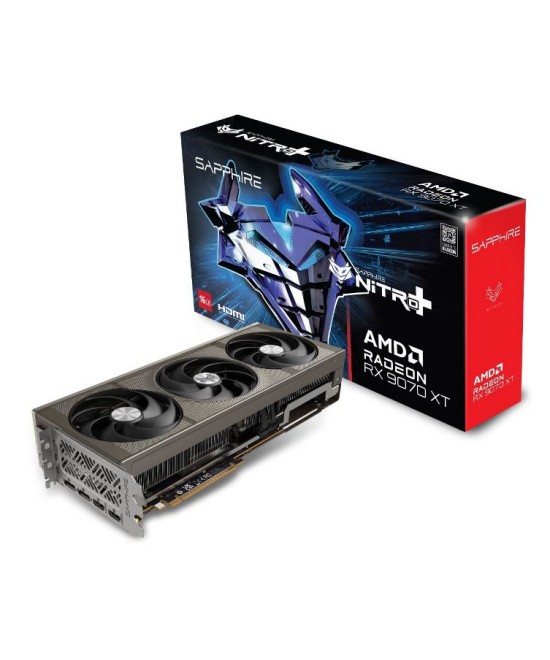 SCHEDA VIDEO RADEON RX9070 XT NITRO+ GAMING OC 16 GB (11348-01-20G)
