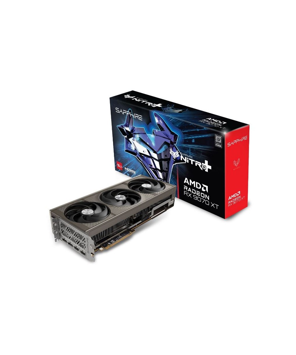 SCHEDA VIDEO RADEON RX9070 XT NITRO+ GAMING OC 16 GB (11348-01-20G)
