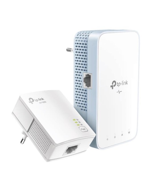 KIT ADATTATORE DI RETE POWERLINE TL-WPA7517 AV1000 WIFI AC750