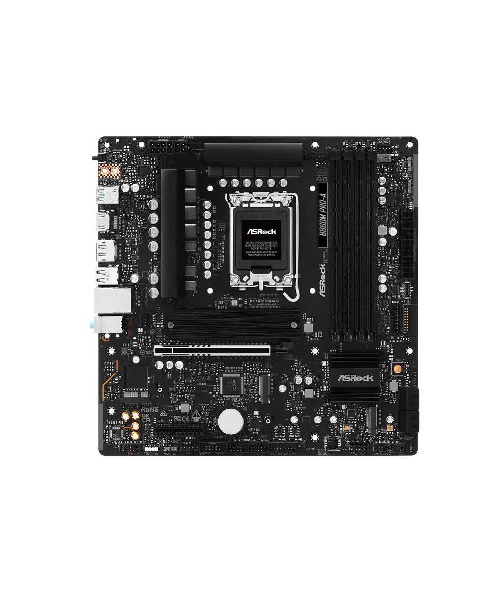 SCHEDA MADRE B860M PRO-A (90-MXBRR0-A0UAYZ) SK 1851