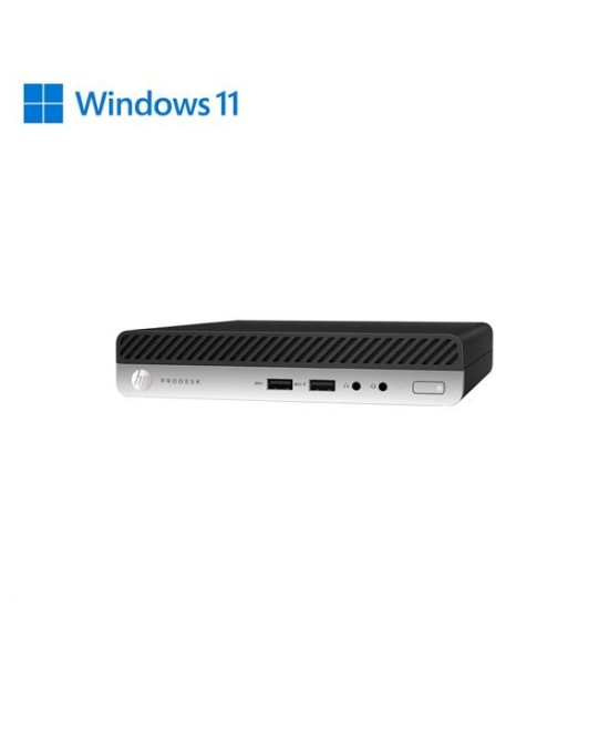 PC HP 400 G4 MINI PC INTEL CORE I5-8 GEN 8GB 256GB SSD WINDOWS 11 PRO 