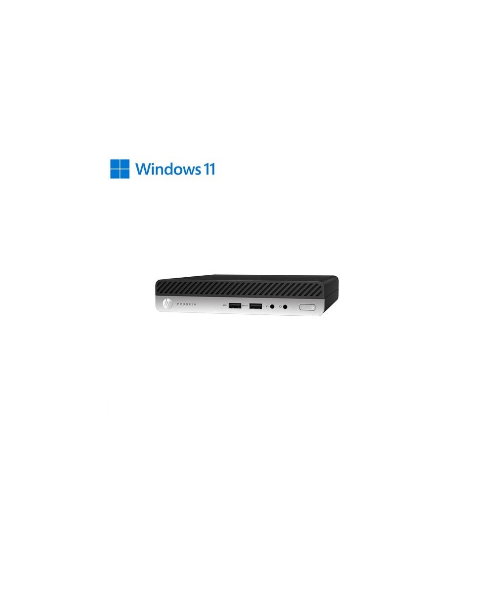 PC HP 400 G4 MINI PC INTEL CORE I5-8 GEN 8GB 256GB SSD WINDOWS 11 PRO 