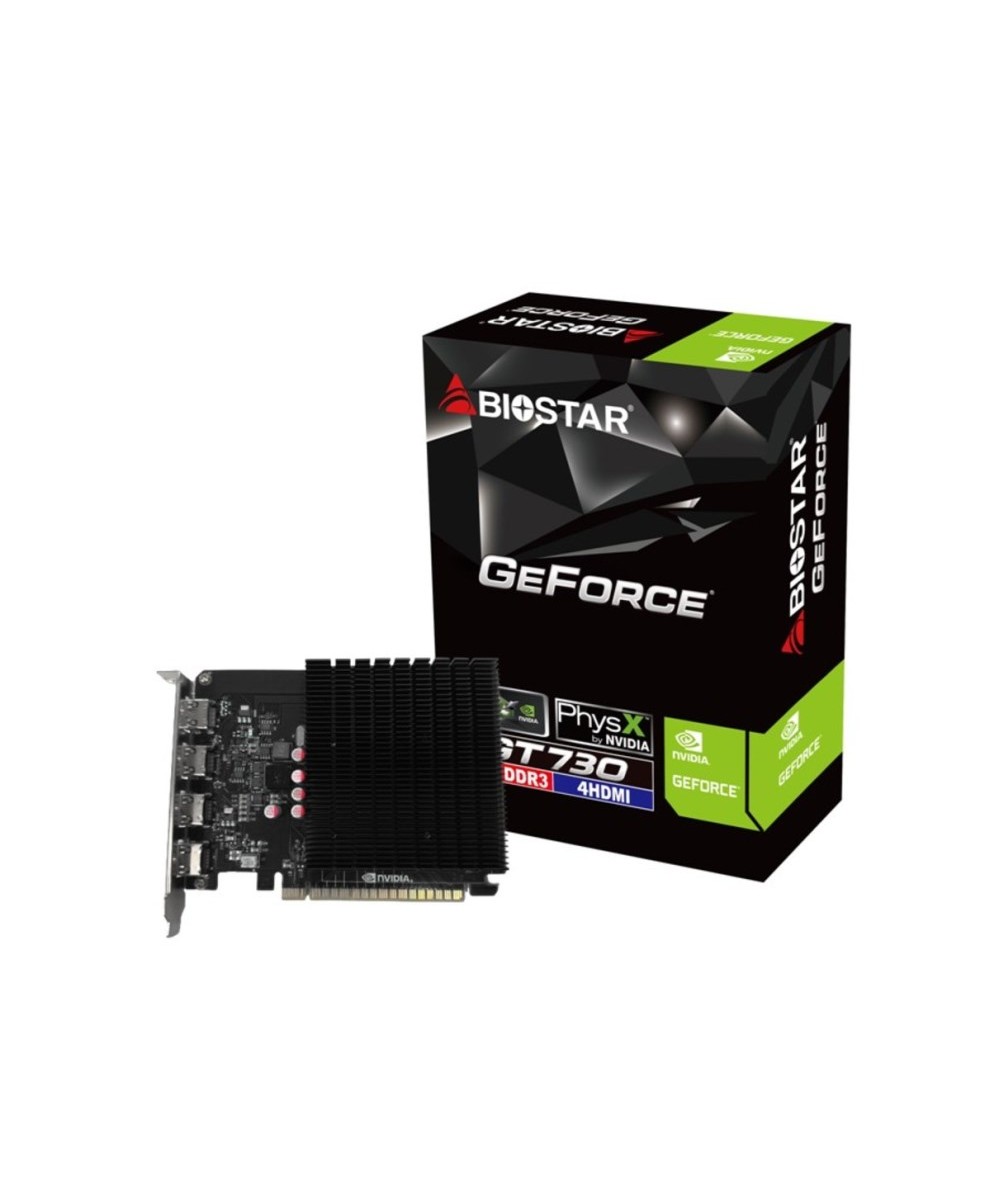 SCHEDA VIDEO GEFORCE GT730 4GB VN7313TG46