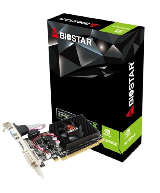 SCHEDA VIDEO GEFORCE 210 1 GB PCI-E LP (VN2103NHG6)