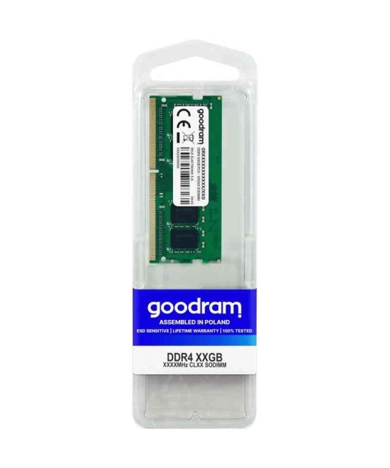 MEMORIA SO-DDR4 16 GB PC3200 (1X16) GR3200S464L22/16G