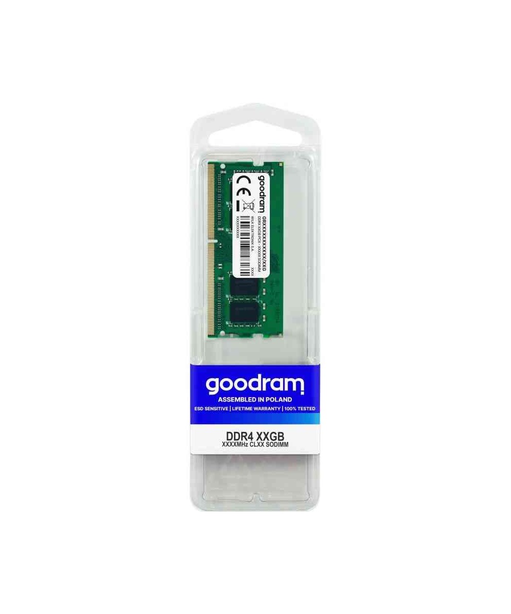 MEMORIA SO-DDR4 16 GB PC3200 (1X16) GR3200S464L22/16G