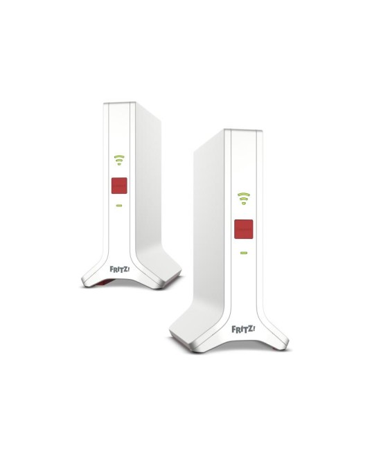 REPEATER FRITZ! REPEATER MESH SET 4200 MBIT - 2 PEZZI INTERNATIONAL (2