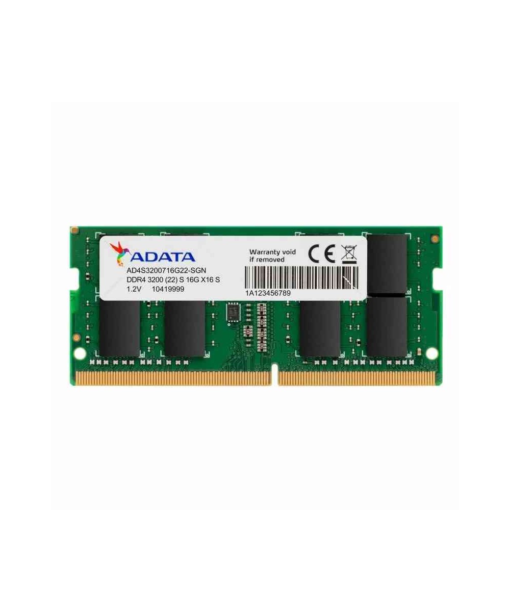 MEMORIA SO-DDR4 8 GB PC3200 (1X8) (AD4S32008G22-SGN)