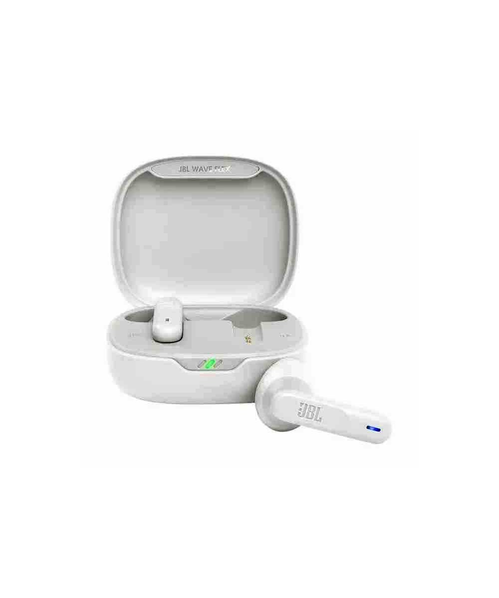 AURICOLARI BLUETOOTH WAVE FLEX + CUSTODIA RICARICA - COLORE BIANCO (JB
