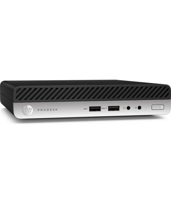 PC PRODESK 400 G4 TINY MICRO INTEL CORE I5-8 GEN 8GB 256GB SSD WINDOWS