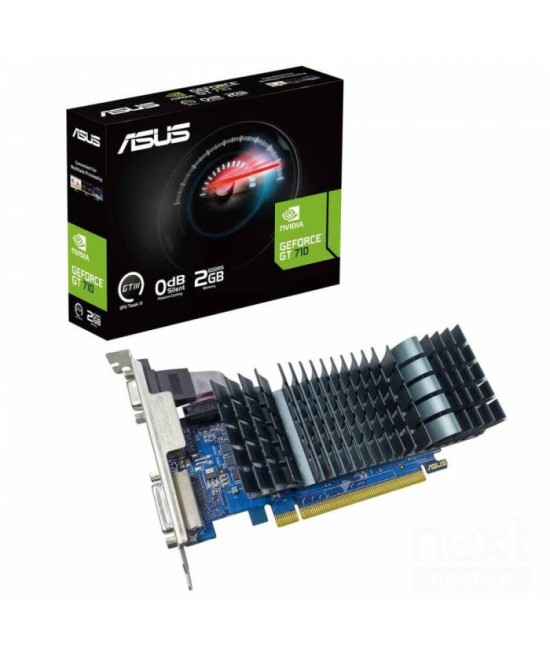 SCHEDA VIDEO GEFORCE GT710 2 GB DDR5 EVO PCI-E GT710-SL-2GD5-BRK-EVO (