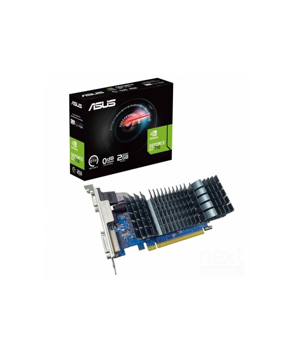 SCHEDA VIDEO GEFORCE GT710 2 GB DDR5 EVO PCI-E GT710-SL-2GD5-BRK-EVO (