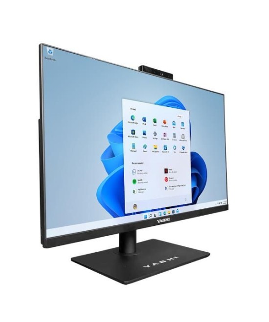 PC LCD 27" ALL IN ONE VICTORY 27 ULTRA 5 NO TOUCH WINDOWS 11 PRO NERO 