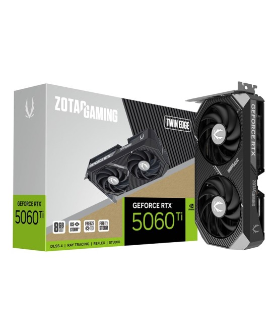 SCHEDA VIDEO GAMING GEFORCE RTX 5060 TI 8GB TWIN EDGE (ZT-B50610E-10M)