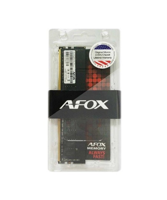 MEMORIA SO-DDR4 8 GB PC2400 (1X8) (AFSD48EK1P)