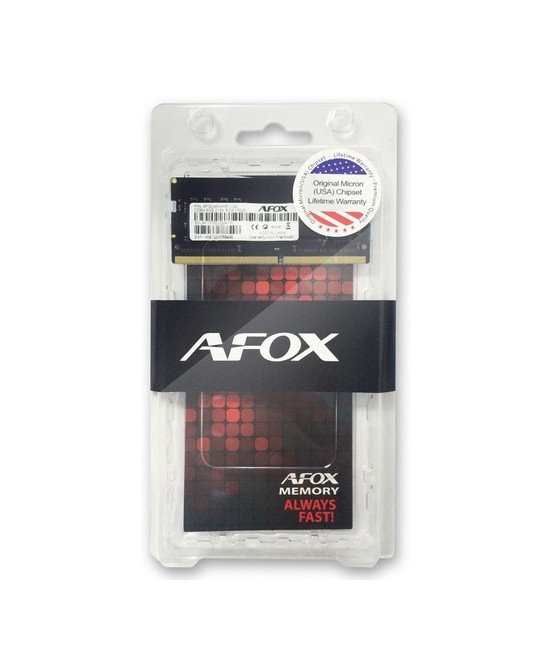 MEMORIA SO-DDR4 8 GB PC3200 (1X16) (AFSD48PH1P)