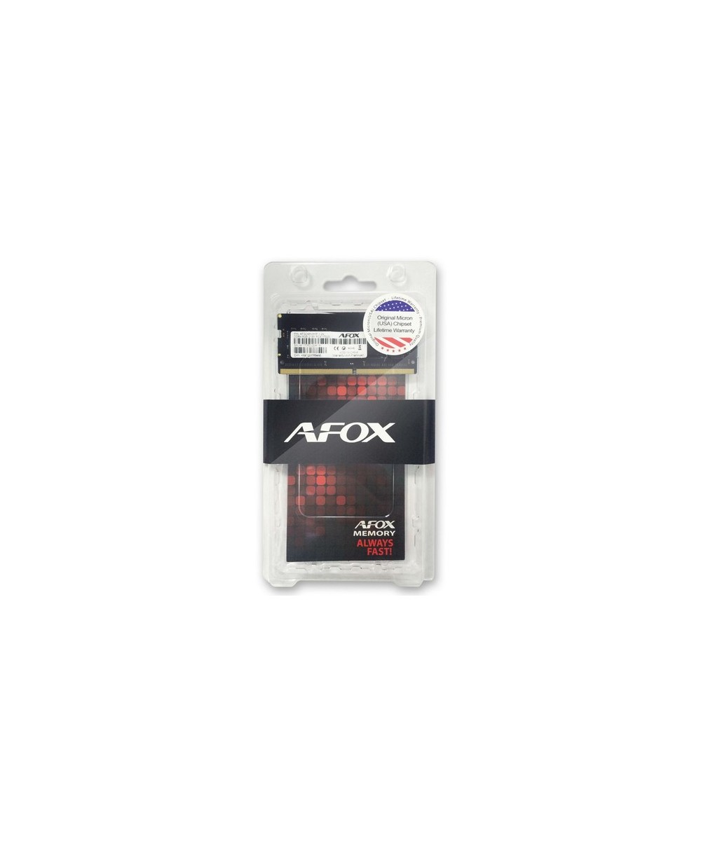 MEMORIA SO-DDR4 8 GB PC3200 (1X16) (AFSD48PH1P)