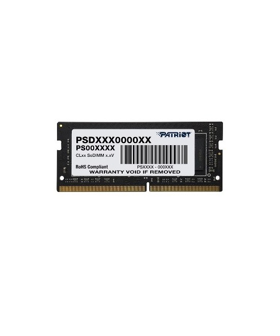 MEMORIA SO-DDR4 8 GB PC2400 (1X8) (PSD48G24002S)