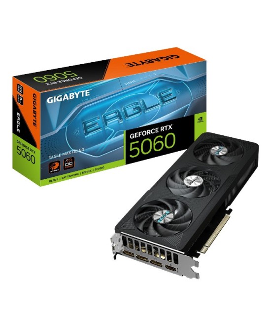 SCHEDA VIDEO GEFORCE RTX 5060 8 GB EAGLE MAX OC 8G GDDR7 (GV-N5060EAGL