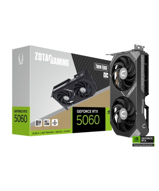 SCHEDA VIDEO GEFORCE GAMING RTX 5060 8 GB TWIN EDGE OC GDDR7 (ZT-B5060