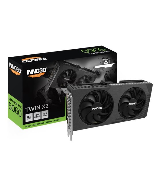SCHEDA VIDEO GEFORCE RTX 5060 8 GB TWIN X2 GDDR7 (N50602-08D7-195071N)