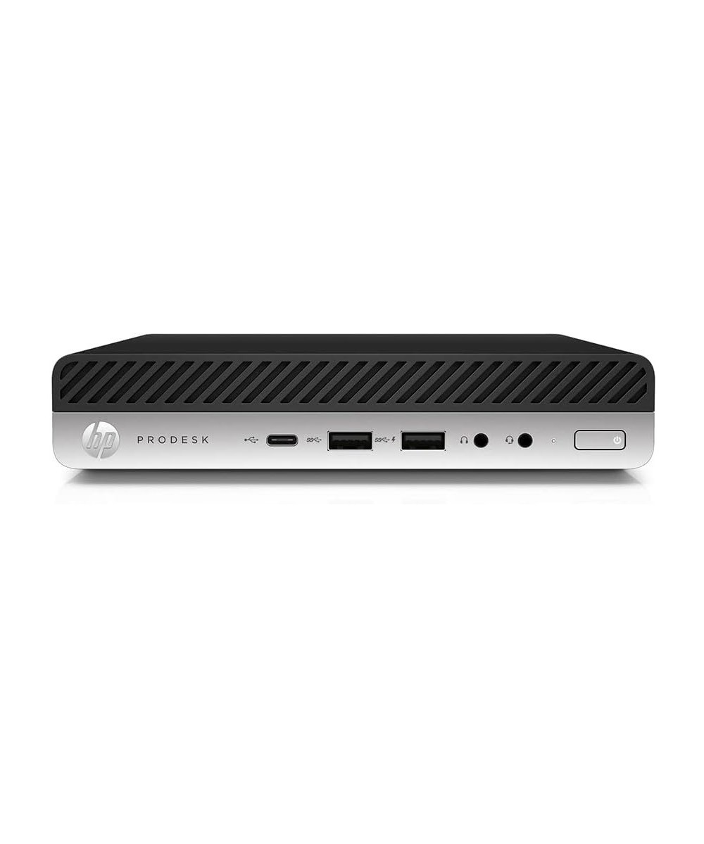 PC PRODESK 600 G5 DM INTEL CORE I3-9100T 8GB 256GB NVME SSD WINDOWS CO