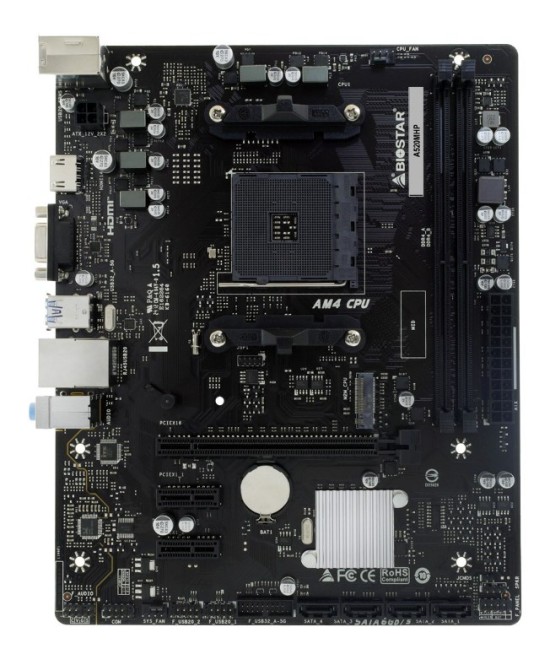 SCHEDA MADRE A520MHP SK AM4