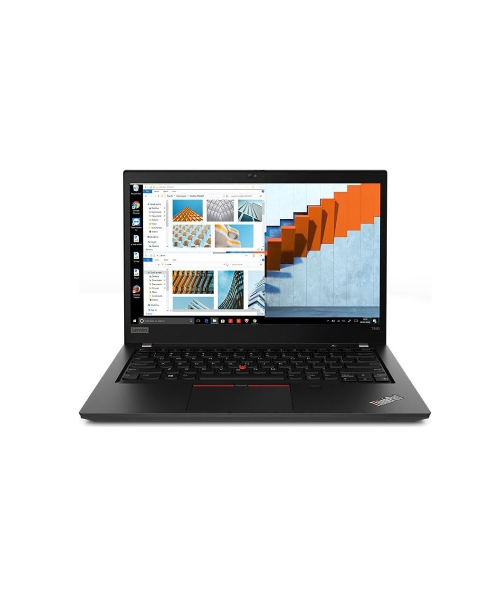 NOTEBOOK THINKPAD T490 14" TOUCH INTEL CORE I5-8365U 8GB 256GB SSD WIN