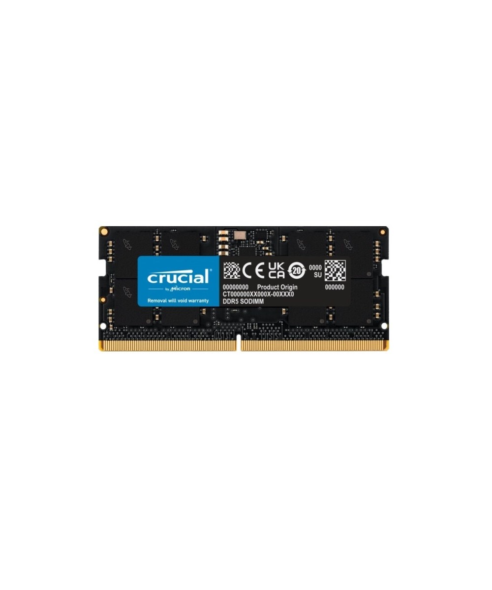 MEMORIA SO-DDR5 16 GB PC5600 (1X16) (CT16G56C46S5)