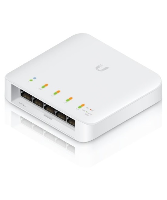 SWITCH RETE 5 PORTE 10/100/1000 GIGABIT ETHERNET POE USW-FLEX
