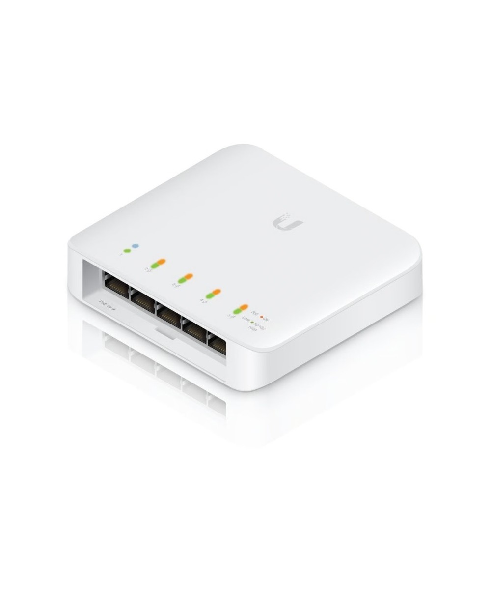 SWITCH RETE 5 PORTE 10/100/1000 GIGABIT ETHERNET POE USW-FLEX