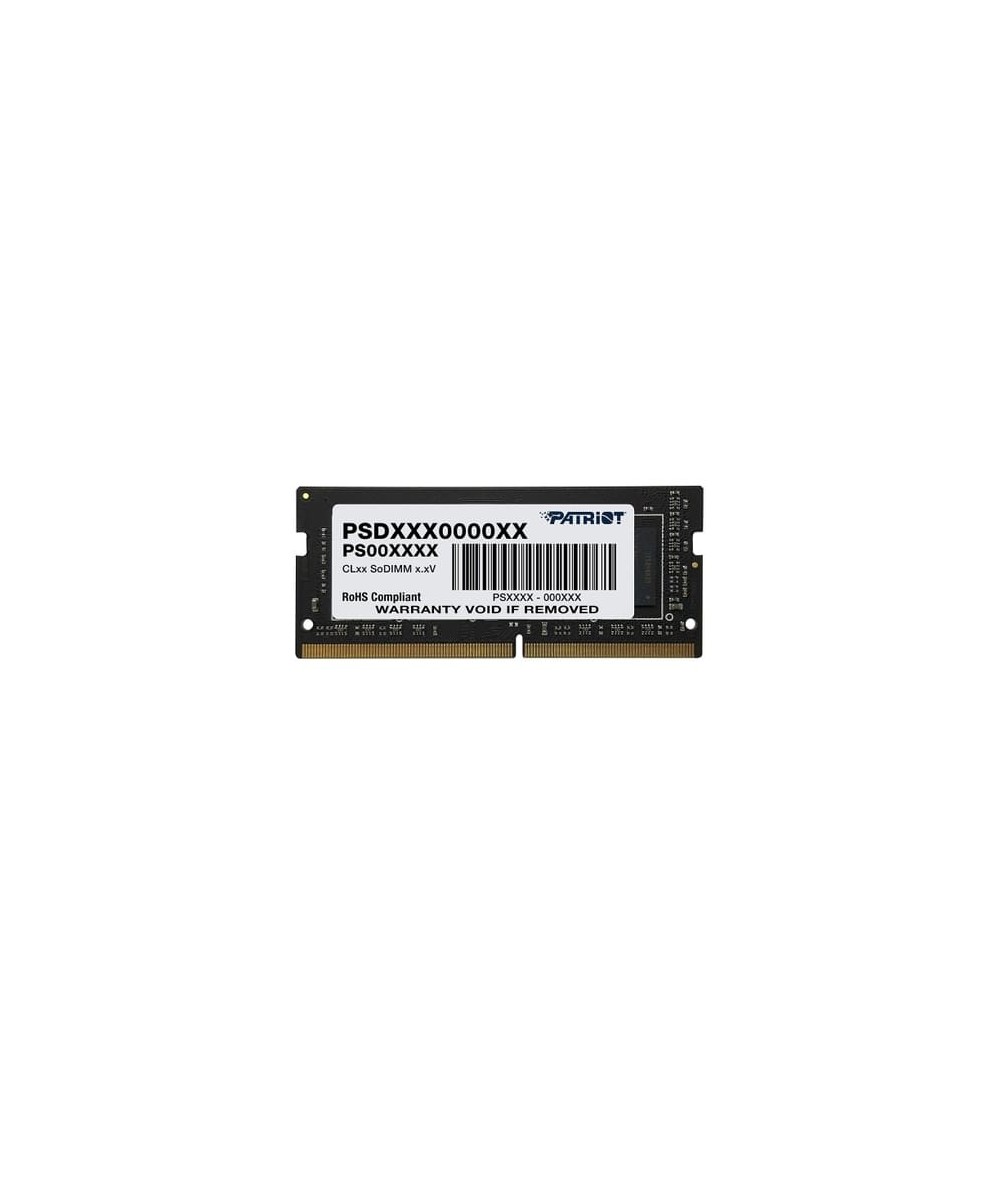MEMORIA SO-DDR4 8 GB PC3200 (1X8) (PSD48G320081S)