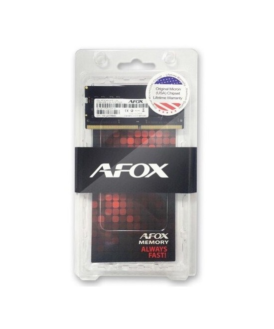 MEMORIA SO-DDR4 8 GB PC2666 (1X8) (AFSD48FK1P)