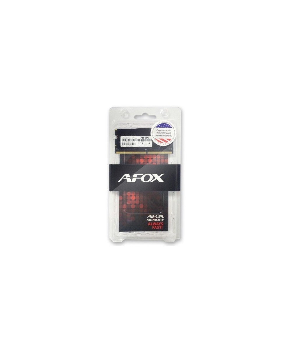 MEMORIA SO-DDR4 8 GB PC2666 (1X8) (AFSD48FK1P)