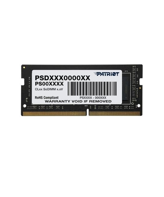 MEMORIA SO-DDR4 8 GB PC2666 (1X8) (PSD48G26662S)