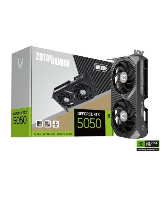 SCHEDA VIDEO GEFORCE RTX 5050 GAMING TWIN EDGE 8 GB (ZT-B50500E-10M)
