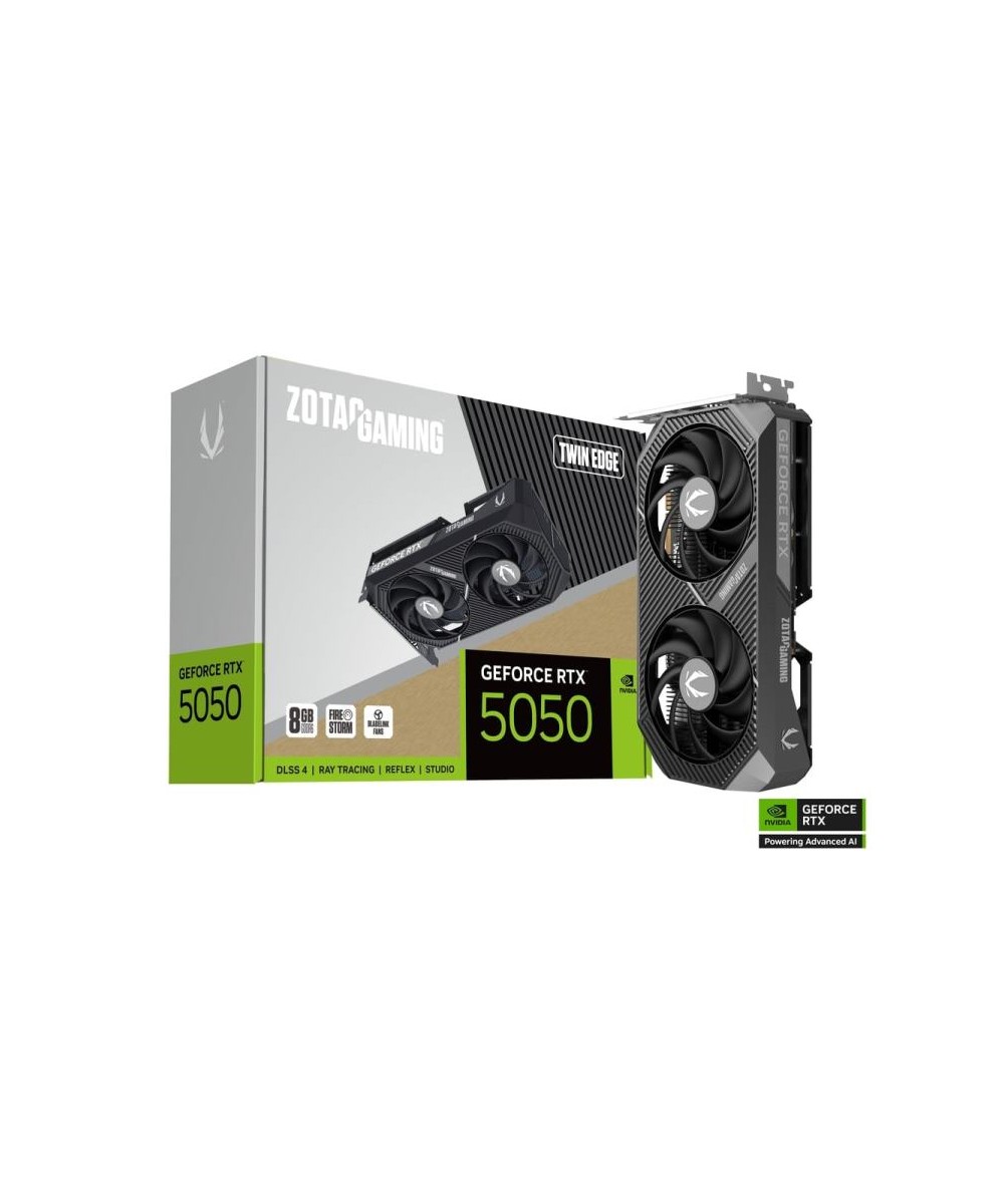 SCHEDA VIDEO GEFORCE RTX 5050 GAMING TWIN EDGE 8 GB (ZT-B50500E-10M)