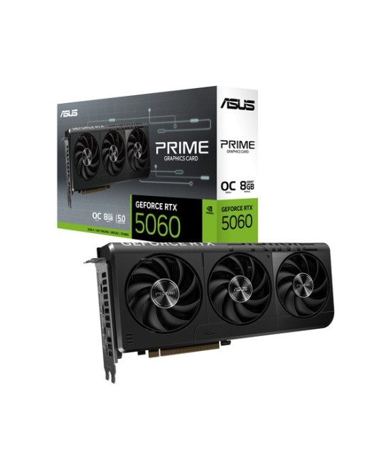SCHEDA VIDEO GEFORCE PRIME RTX 5060 OC 8 GB GDDR7 (90YV0N10-M0NA00)