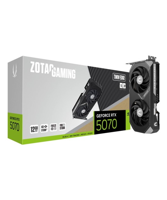 SCHEDA VIDEO GEFORCE RTX 5070 TWIN EDGE OC 12 GB (ZT-B50700H-10P)
