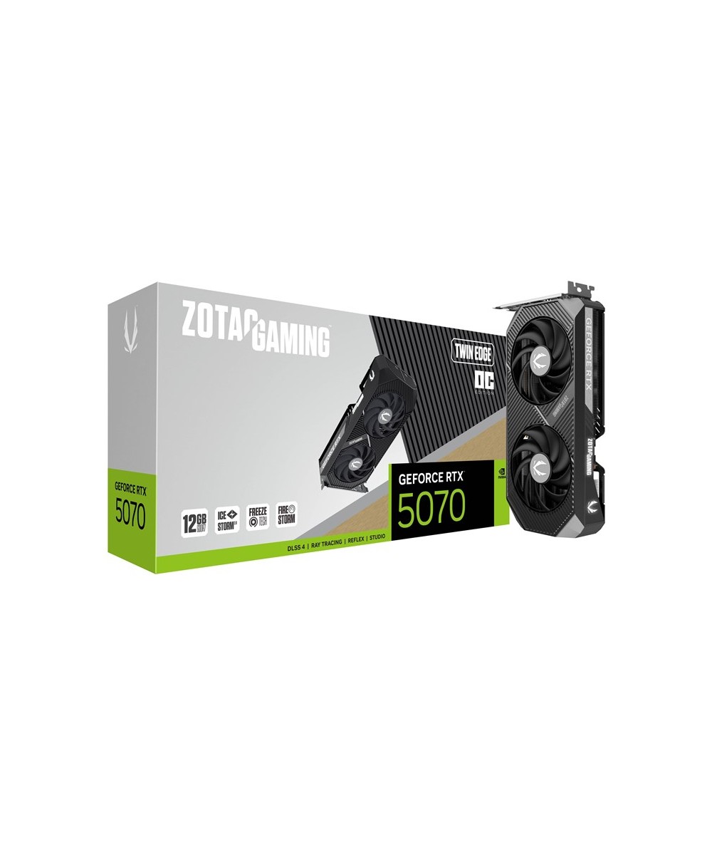 SCHEDA VIDEO GEFORCE RTX 5070 TWIN EDGE OC 12 GB (ZT-B50700H-10P)