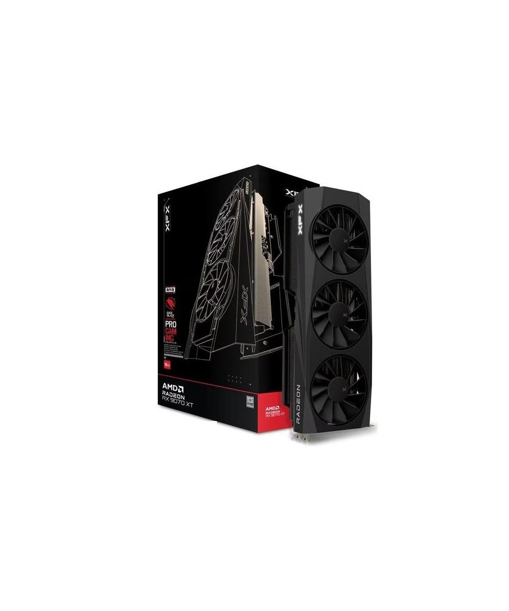 SCHEDA VIDEO RADEON RX9070 XT QUICKSILVER GAMING ED. 16 GB (RX-97TQICK