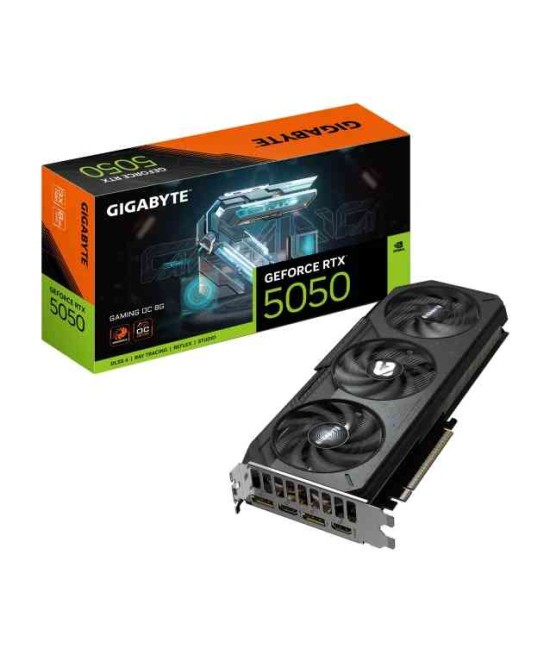 SCHEDA VIDEO GEFORCE RTX 5050 GAMING OC 8 GB (GV-N5050GAMING OC-8GD)