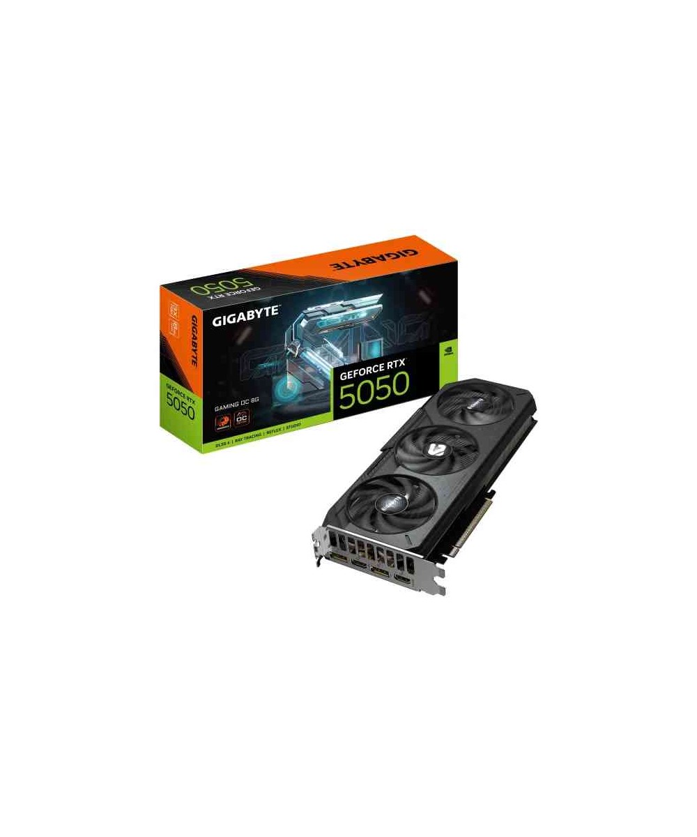 SCHEDA VIDEO GEFORCE RTX 5050 GAMING OC 8 GB (GV-N5050GAMING OC-8GD)