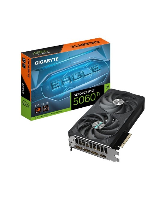 SCHEDA VIDEO GAMING GEFORCE RTX 5060 TI EAGLE OC 8GB (GV-N506TEAGLE OC