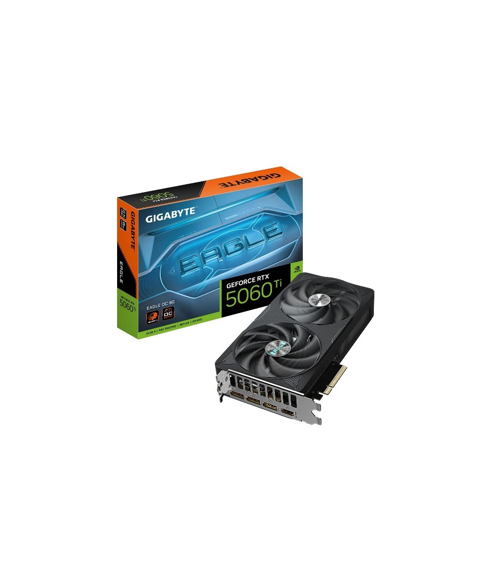SCHEDA VIDEO GAMING GEFORCE RTX 5060 TI EAGLE OC 8GB (GV-N506TEAGLE OC